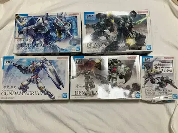 건담 프라모델 수성의 마녀 5점 묶음 판매