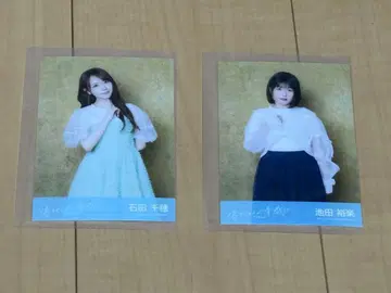 STU48 상처받는 것이 청춘이다 브로마이드 이시다 치호 이케다 유라