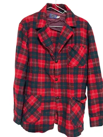 PENDLETON 펜들턴 체크 셔츠 재킷