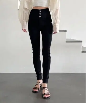 Heather 헤더 ISKO 스키니 S 사이즈