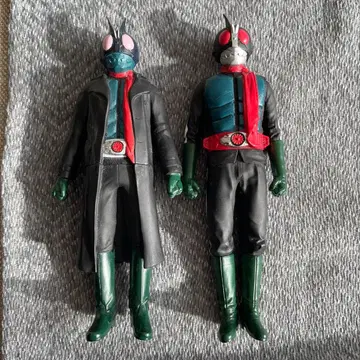 신 가면라이더 제2호 무비 몬스터 시리즈 소프트 비닐