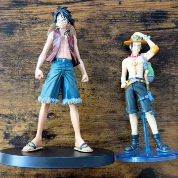 원피스 루피 에이스 피규어 ONE PIECE