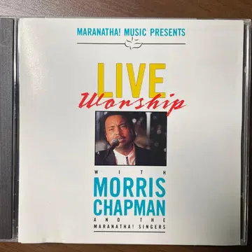 AOR CD Morris Chapman /LIVE Worship