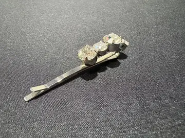 컴플렉스 비즈 헤어 액세서리