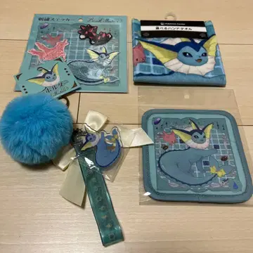 포켓몬 이브이 컬렉션 샤워즈 세트