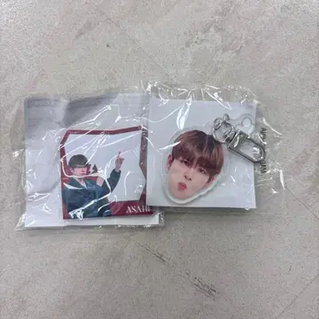 TREASURE 캡슐 토이 아사히