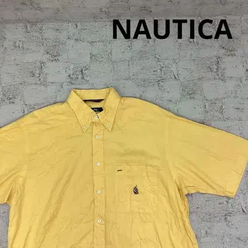 NAUTICA 노티카 반팔 칼라 셔츠
