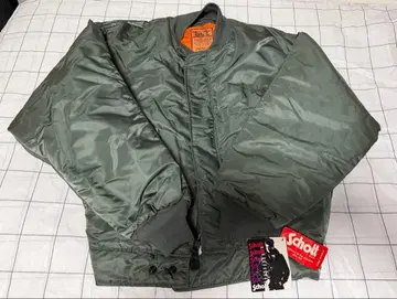 초레어 Schott MA-1 밀리터리 플라이트 자켓 미사용 새상품