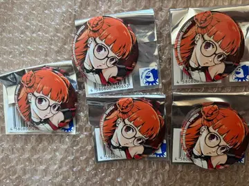 페르소나 5 콘서트 사쿠라 후타바 캔뱃지 5개
