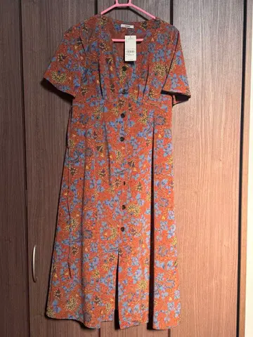 MURUA 무루아 워 워 플라워 원피스