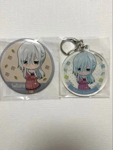 향기로운 꽃은 늠름하게 피어난다 제비뽑기당 호시나 스바루 세트