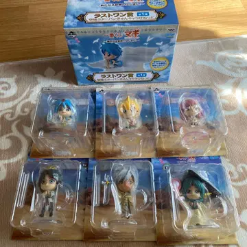 제일복권 알라딘 알리바바 피규어 세트