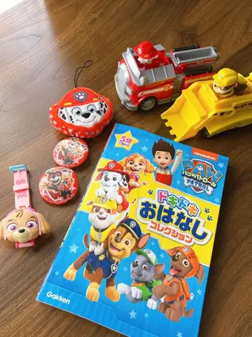 파우패트롤 오마토메 오토쿠 세트 7점