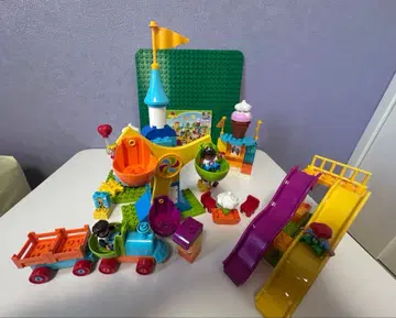 LEGO Duplo 놀이공원 세트 10840 덤 기초판