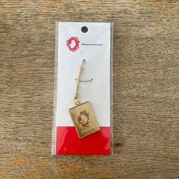 만박 미야쿠미야쿠 골드 키링 스트랩