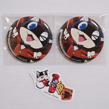 페르소나 5 콘서트 P5BB 페르콘 캔뱃지 특전 모르가나