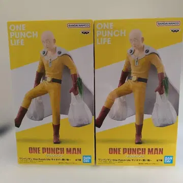 원펀맨 피규어 사이타마 2세트
