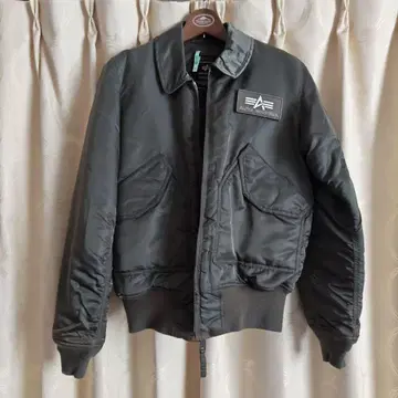 ALPHA INDUSTRIES CWU-45/P 플라이트 자켓 M