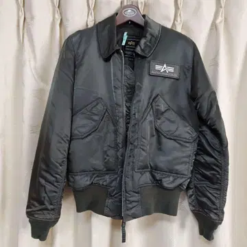 ALPHA INDUSTRIES CWU-45/P 플라이트 자켓 M