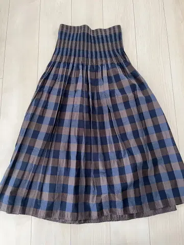 Jena 제나 에스파스 메르베유 플레어 스커트 리버서블