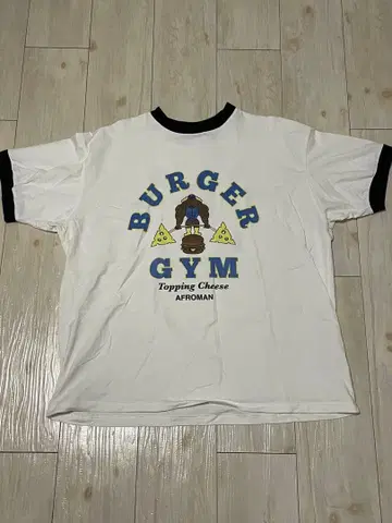 JACKPOT MARKET BURGER GYM 티셔츠 M