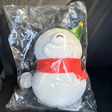 치이카와 오데 눈사람 봉제 인형