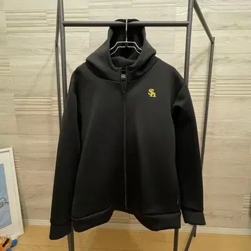 소프트뱅크 호크스 본딩 후드티 [ size F ]
