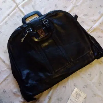 MARUEM 수트 수납백 천연 가죽