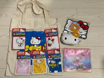 헬로키티 1등 복권 9개 세트