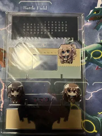 [ 아마카노 ~Second Season~ ] 탁상 아크릴 만년 달력