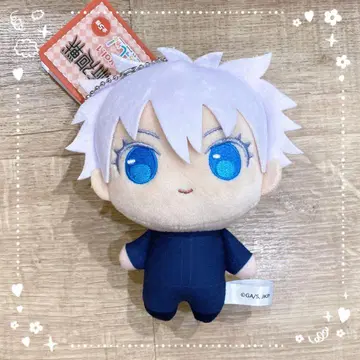 [택 포함] 푸칫슈! 주술회전 vol.1 고죠 사토루 봉제 인형 마스코트