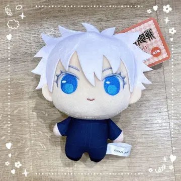 [택 포함] 푸칫슈! 주술회전 vol.1 고죠 사토루 봉제 인형 마스코트