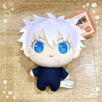 [택 포함] 푸칫슈! 주술회전 vol.1 고죠 사토루 봉제 인형 마스코트