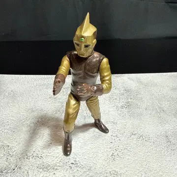 특촬물 피규어 골드/브라운