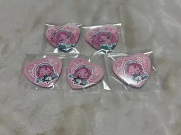 alienstage 애니카페 캔뱃지 미지