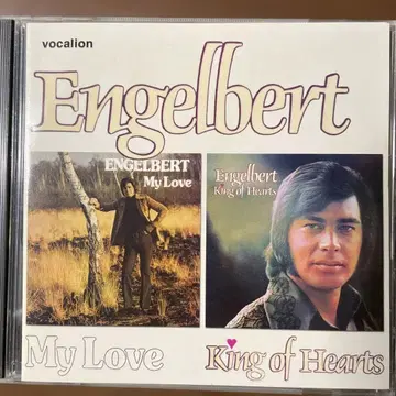 AOR CD Engelbert My Love / King of Heart