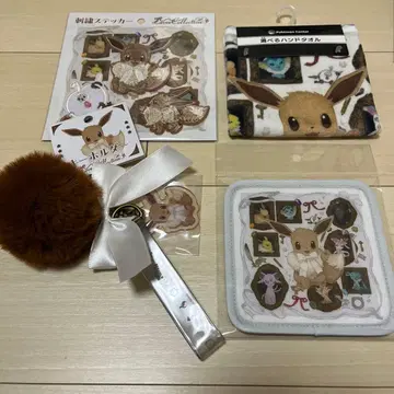 포켓몬 이브이컬렉션 이브이세트