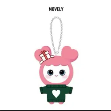 JYP 팝업 스토어 베이비 러블리즈 백참 모모