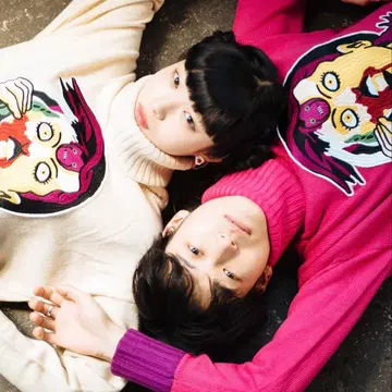 비네가르도피오 터틀 니트