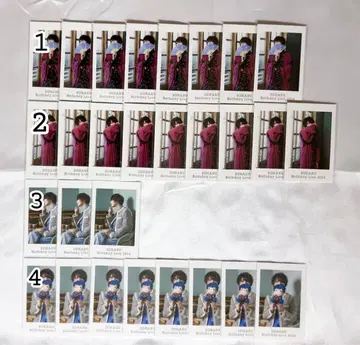 소라루 아케카구라 폴라로이드 세트