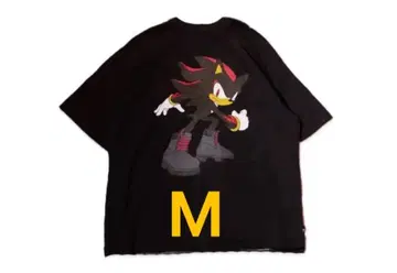 쉐도우 더 헤지혹 셔츠 M