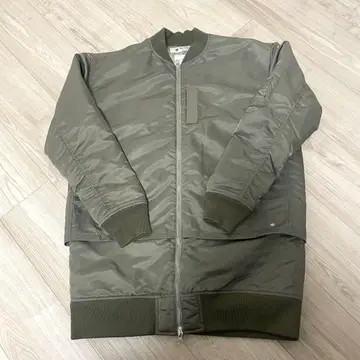 GDC MA-1 자켓 카키 L 사이즈 B001