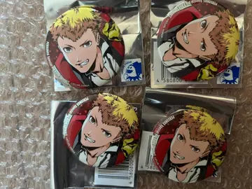 페르소나 5 콘서트 사카모토 류지 캔뱃지 4개