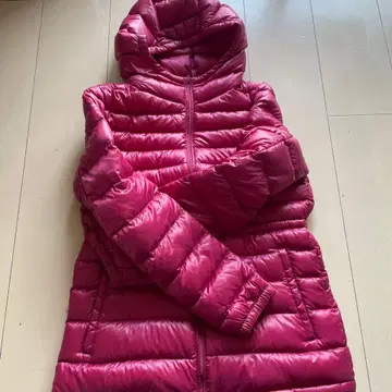 유니클로 UNIQLO 울트라 라이트 다운 S 핑크