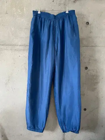 BOGARi 실크 팬츠 나일론 팬츠 나일론 배기