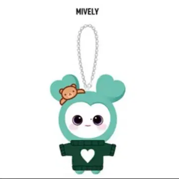 JYP 팝업 스토어 베이비 러블리즈 백참 미나