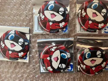 페르소나 5 콘서트 모르가나 캔뱃지 5개