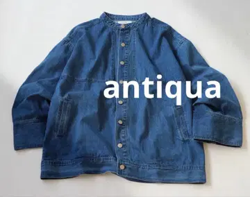 antiqua 데님 자켓 G