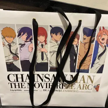 체인소 맨 베이스 야드 도쿄 쇼핑백 오리지널 kv 쇼퍼