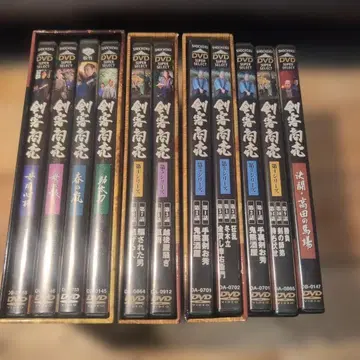 검객 상업 DVD BOX 일괄 세트 [ 60 사이즈 ]